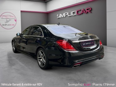 Mercedes classe s 500 e l executive a - garantie 12 mois - car play - sieges massant/chauffant - 2 tv banquette arrière...