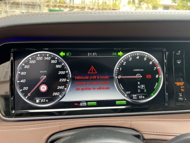 Mercedes classe s 500 e l executive a - garantie 12 mois - car play - sieges massant/chauffant - 2 tv banquette arrière...