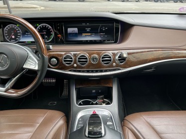 Mercedes classe s 500 e l executive a - garantie 12 mois - car play - sieges massant/chauffant - 2 tv banquette arrière...