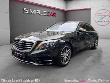 Mercedes classe s 500 e l executive a - garantie 12 mois - car play - sieges massant/chauffant - 2 tv banquette arrière...