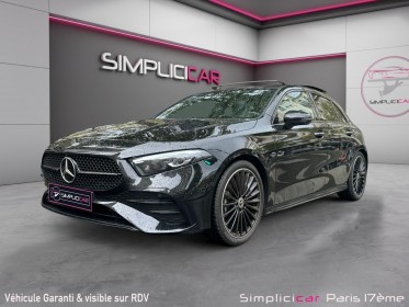 Mercedes classe a 200 amg line/car play/toit ouvrant/led d'ambiance/sieges electrique/affichage tete haute/keyless go/......