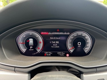 Audi a4 allroad 40 tdi 204 s tronic 7 quattro avus / toit ouvrant occasion paris 17ème (75)(porte maillot) simplicicar...
