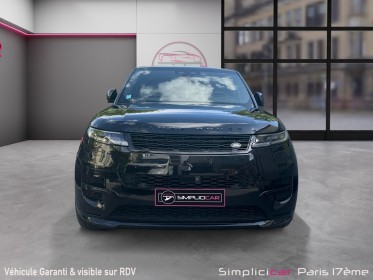 Land rover range rover swb p550e phev awd autobiography fr / tva recuperable occasion paris 17ème (75)(porte maillot)...