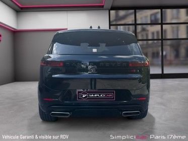 Land rover range rover swb p550e phev awd autobiography fr / tva recuperable occasion paris 17ème (75)(porte maillot)...
