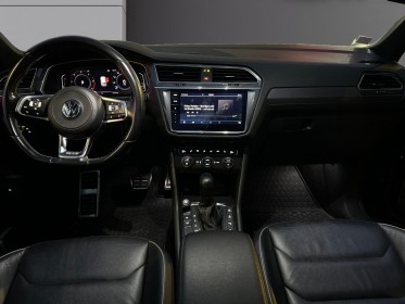 Volkswagen tiguan 2.0 tdi 150 dsg7 black r-line occasion paris 17ème (75)(porte maillot) simplicicar simplicibike france