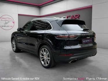 Porsche cayenne e-hybrid 3.0 v6 462 ch tiptronic bva fr occasion paris 17ème (75)(porte maillot) simplicicar simplicibike...