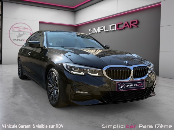 Bmw serie 3 g20 320i xdrive 184 ch bva8 m sport/full entretien bmw/apple carplay/toit ouvrant/camera 360/siege chauffant...
