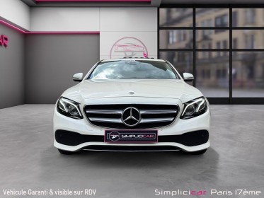Mercedes classe e 300 sportline occasion paris 17ème (75)(porte maillot) simplicicar simplicibike france