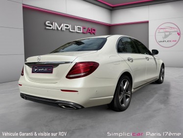 Mercedes classe e 300 sportline occasion paris 17ème (75)(porte maillot) simplicicar simplicibike france