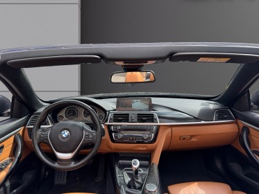 Bmw serie 4 cabriolet f33 lci 420d 190 ch luxury occasion paris 17ème (75)(porte maillot) simplicicar simplicibike france