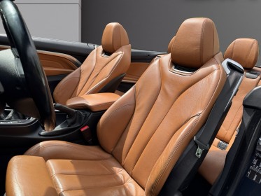 Bmw serie 4 cabriolet f33 lci 420d 190 ch luxury occasion paris 17ème (75)(porte maillot) simplicicar simplicibike france