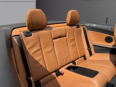 Bmw serie 4 cabriolet f33 lci 420d 190 ch luxury occasion paris 17ème (75)(porte maillot) simplicicar simplicibike france