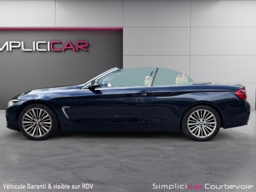 Bmw serie 4 cabriolet f33 lci 420d 190 ch luxury occasion paris 17ème (75)(porte maillot) simplicicar simplicibike france