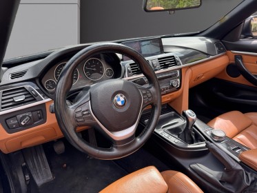 Bmw serie 4 cabriolet f33 lci 420d 190 ch luxury occasion paris 17ème (75)(porte maillot) simplicicar simplicibike france