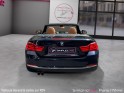 Bmw serie 4 cabriolet f33 lci 420d 190 ch luxury occasion paris 17ème (75)(porte maillot) simplicicar simplicibike france