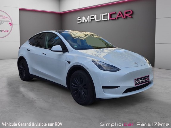Tesla model y standard rwd occasion paris 17ème (75)(porte maillot) simplicicar simplicibike france