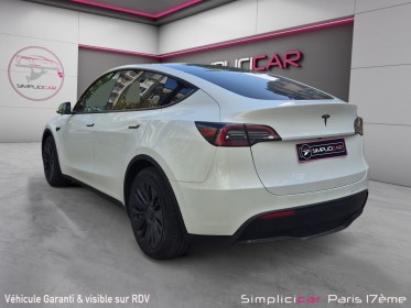 Tesla model y standard rwd occasion paris 17ème (75)(porte maillot) simplicicar simplicibike france
