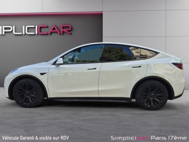 Tesla model y standard rwd occasion paris 17ème (75)(porte maillot) simplicicar simplicibike france