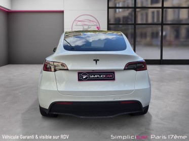 Tesla model y standard rwd occasion paris 17ème (75)(porte maillot) simplicicar simplicibike france
