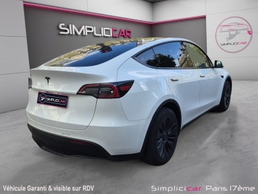 Tesla model y standard rwd occasion paris 17ème (75)(porte maillot) simplicicar simplicibike france