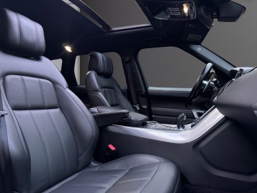 Land rover range rover sport 404 ch/ tout entretien land rover/ toit ouvrant/ son meridian/ siege electrique/ boite a gant......