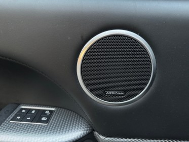 Land rover range rover sport 404 ch/ tout entretien land rover/ toit ouvrant/ son meridian/ siege electrique/ boite a gant......