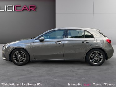Mercedes classe a business 180 7g-dct business line- garantie 12 mois occasion paris 17ème (75)(porte maillot) simplicicar...