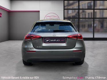 Mercedes classe a business 180 7g-dct business line- garantie 12 mois occasion paris 17ème (75)(porte maillot) simplicicar...