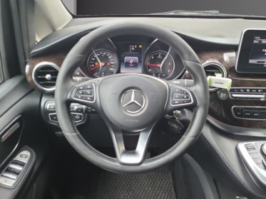 Mercedes classe v extra-long 250 d 7g-tronic plus executive portes éléctriques/caméra 360 occasion paris 17ème (75)(porte...