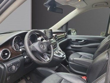 Mercedes classe v extra-long 250 d 7g-tronic plus executive portes éléctriques/caméra 360 occasion paris 17ème (75)(porte...