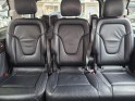 Mercedes classe v extra-long 250 d 7g-tronic plus executive portes éléctriques/caméra 360 occasion paris 17ème (75)(porte...