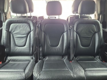 Mercedes classe v extra-long 250 d 7g-tronic plus executive portes éléctriques/caméra 360 occasion paris 17ème (75)(porte...