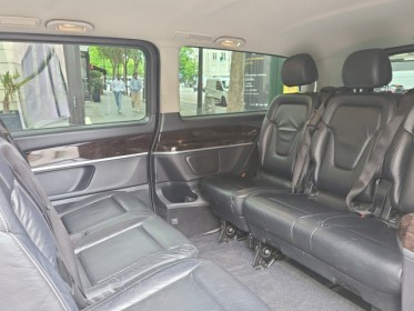Mercedes classe v extra-long 250 d 7g-tronic plus executive portes éléctriques/caméra 360 occasion paris 17ème (75)(porte...