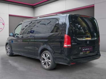 Mercedes classe v extra-long 250 d 7g-tronic plus executive portes éléctriques/caméra 360 occasion paris 17ème (75)(porte...