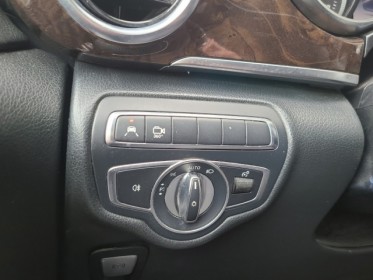 Mercedes classe v extra-long 250 d 7g-tronic plus executive portes éléctriques/caméra 360 occasion paris 17ème (75)(porte...