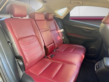 Lexus nx300h pack luxe / garantie 12 mois / toit ouvrant - siege electrique - radar av / ar - camera ar occasion paris 17ème...