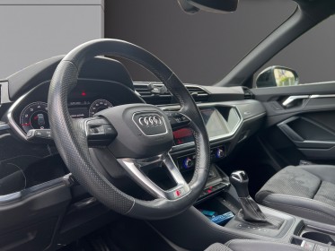 Audi q3 35 tfsi s line-camera 360-sieges Électriques/chauffants-car play-garantie 12 mois occasion paris 17ème (75)(porte...