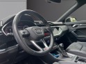 Audi q3 35 tfsi s line-camera 360-sieges Électriques/chauffants-car play-garantie 12 mois occasion paris 17ème (75)(porte...