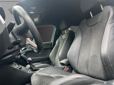 Audi q3 35 tfsi s line-camera 360-sieges Électriques/chauffants-car play-garantie 12 mois occasion paris 17ème (75)(porte...