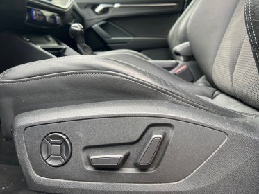 Audi q3 35 tfsi s line-camera 360-sieges Électriques/chauffants-car play-garantie 12 mois occasion paris 17ème (75)(porte...