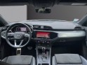 Audi q3 35 tfsi s line-camera 360-sieges Électriques/chauffants-car play-garantie 12 mois occasion paris 17ème (75)(porte...