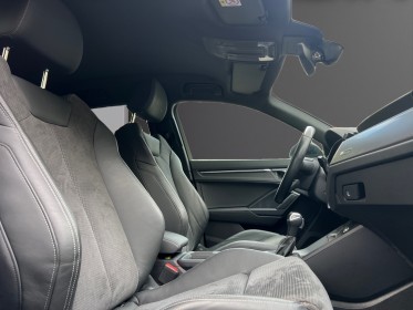 Audi q3 35 tfsi s line-camera 360-sieges Électriques/chauffants-car play-garantie 12 mois occasion paris 17ème (75)(porte...