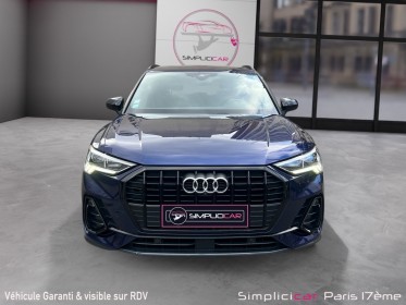 Audi q3 35 tfsi s line-camera 360-sieges Électriques/chauffants-car play-garantie 12 mois occasion paris 17ème (75)(porte...