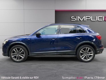 Audi q3 35 tfsi s line-camera 360-sieges Électriques/chauffants-car play-garantie 12 mois occasion paris 17ème (75)(porte...