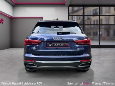 Audi q3 35 tfsi s line-camera 360-sieges Électriques/chauffants-car play-garantie 12 mois occasion paris 17ème (75)(porte...
