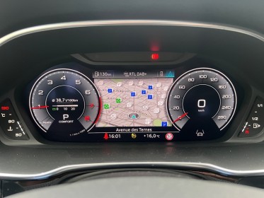 Audi q3 35 tfsi s line-camera 360-sieges Électriques/chauffants-car play-garantie 12 mois occasion paris 17ème (75)(porte...