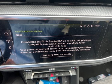 Audi q3 35 tfsi s line-camera 360-sieges Électriques/chauffants-car play-garantie 12 mois occasion paris 17ème (75)(porte...