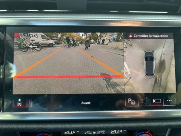 Audi q3 35 tfsi s line-camera 360-sieges Électriques/chauffants-car play-garantie 12 mois occasion paris 17ème (75)(porte...