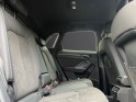 Audi q3 35 tfsi s line-camera 360-sieges Électriques/chauffants-car play-garantie 12 mois occasion paris 17ème (75)(porte...