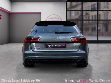 Audi rs6 avant v8 4.0 tfsi 560 quattro tiptronic 8/ toit ouvrant/ siége electrique a memoire, chauffant/ cuir complet/......